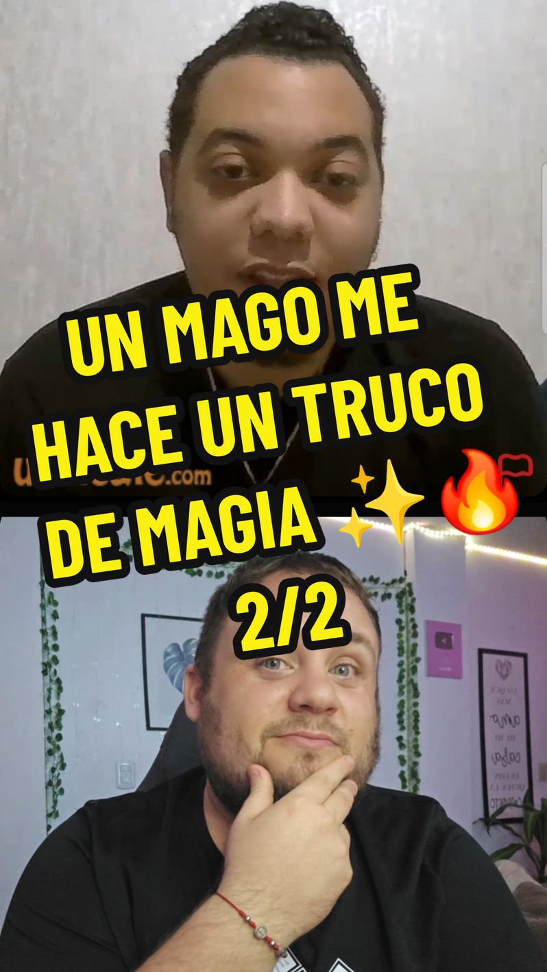 Un mago jamás revela sus secretos 🤣✨️🔥 (final) 