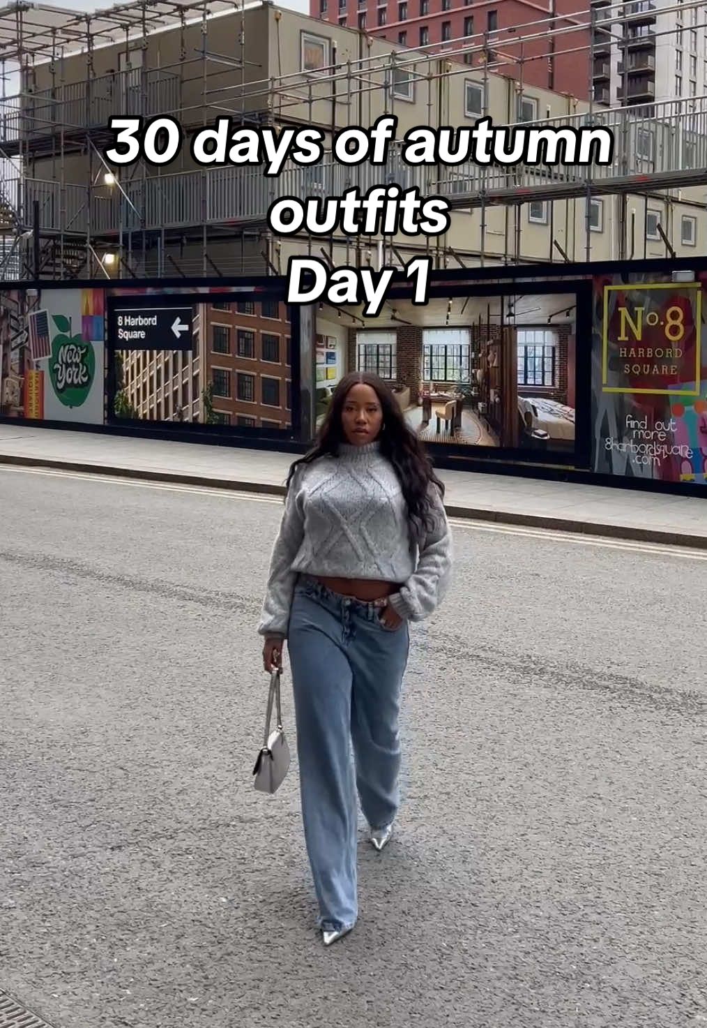Hey girl!! Welcome to my 30 day autumn outfits series #autumnfashion #creatorsearchinsights #falloutfits #autumnfashion #outfitinspo #greyjumper #sweateroutfit  #fallfashion2024 #falloutfits2024 #autumnoutfits #fall2024outfits #style #styleinspo