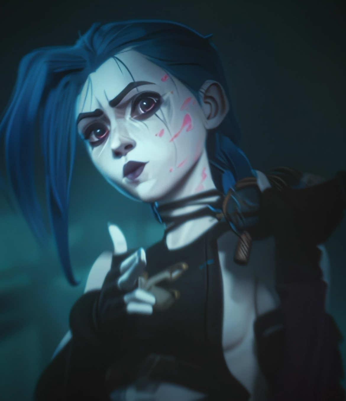 HER IN SEASON 2??? #jinx #arcane #fy #edit #lovepotion 