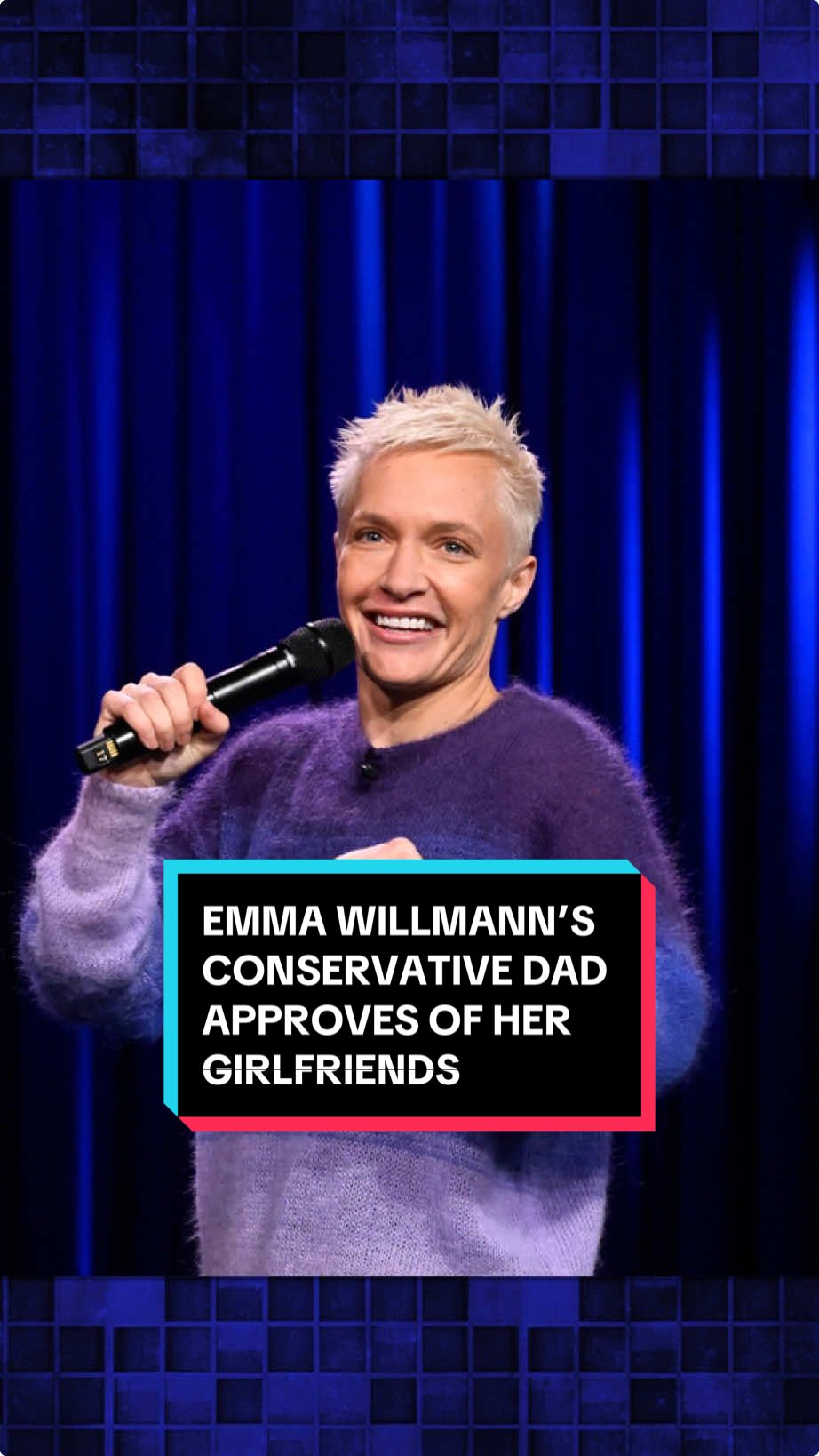 @Emma Willmann’s conservative dad approves of her girlfriends 🤣 #FallonTonight #StandUp #TonightShow #EmmaWillmann 