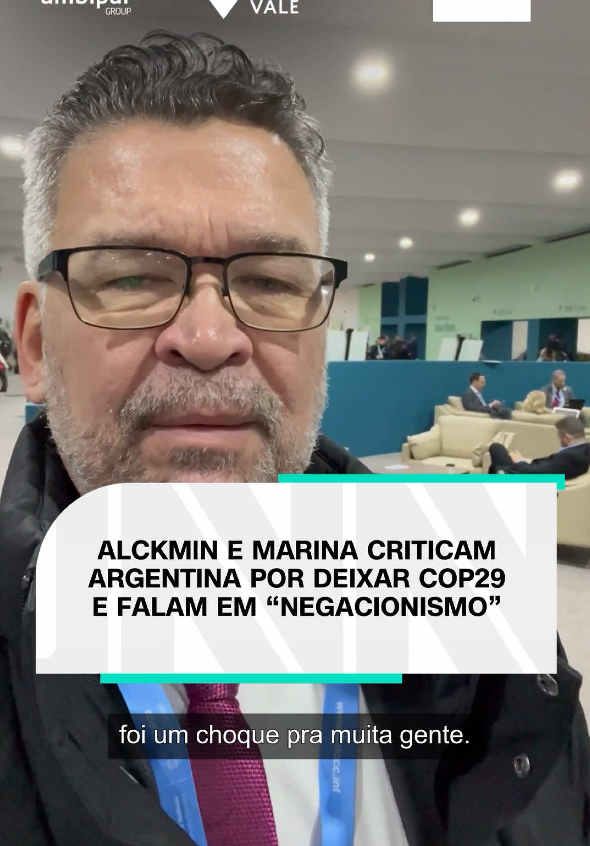 O vice-presidente Geraldo Alckmin (PSB) e a ministra do Meio Ambiente, Marina Silva (Rede), criticaram a decisão do governo da Argentina de abandonar subitamente a Cúpula Mundial do Clima, a COP29 #TikTokNotícias #COP29 