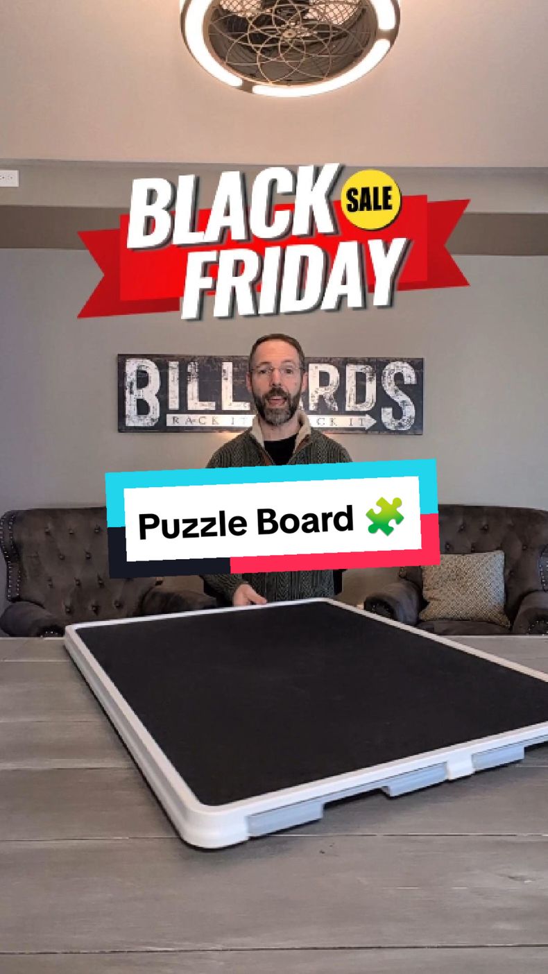 Replying to @amooney29372 Get one at its lowest price ever during the Black Friday sale. #puzzleboard #puzzles #puzzlelover #puzzletok  #tiktokshopblackfriday #tiktokshopcybermonday #tiktokshopholidayhaul #ttstakeover #giftideas #giftguide @RefinedLiving 