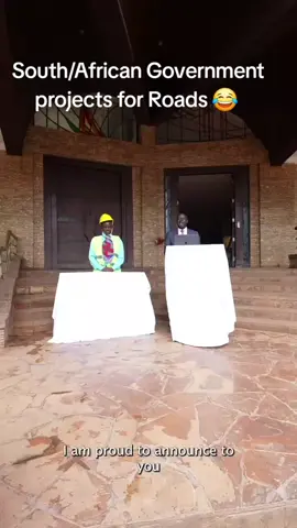 South/African Government projects for Roads  #sama28 #southafricancomedy #southafricangovernment #roads #roadsafety #Governmentprojects  #comedyvideo #foryoupage #goviral #entertainment #skits #skitsforyou 