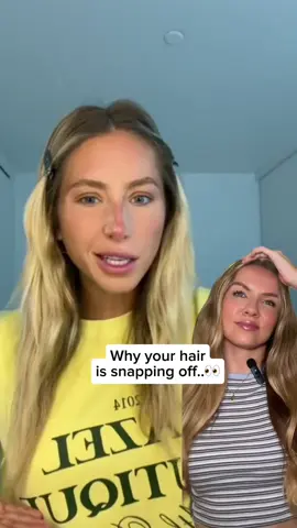@Alix Earle The reason your hair wont grow past a certain length and how you can fix it 💕 #howtorepairdamagedhair #howtorepairbleachdamagedhair #howtorepairheatdamagedhair #bestproductsfordamagedhair #hairwontgrowpastacertainlength #hairstuckatcertainlength #splitends #whatcausessplitends #modernsalon #wakeupandmakeup 