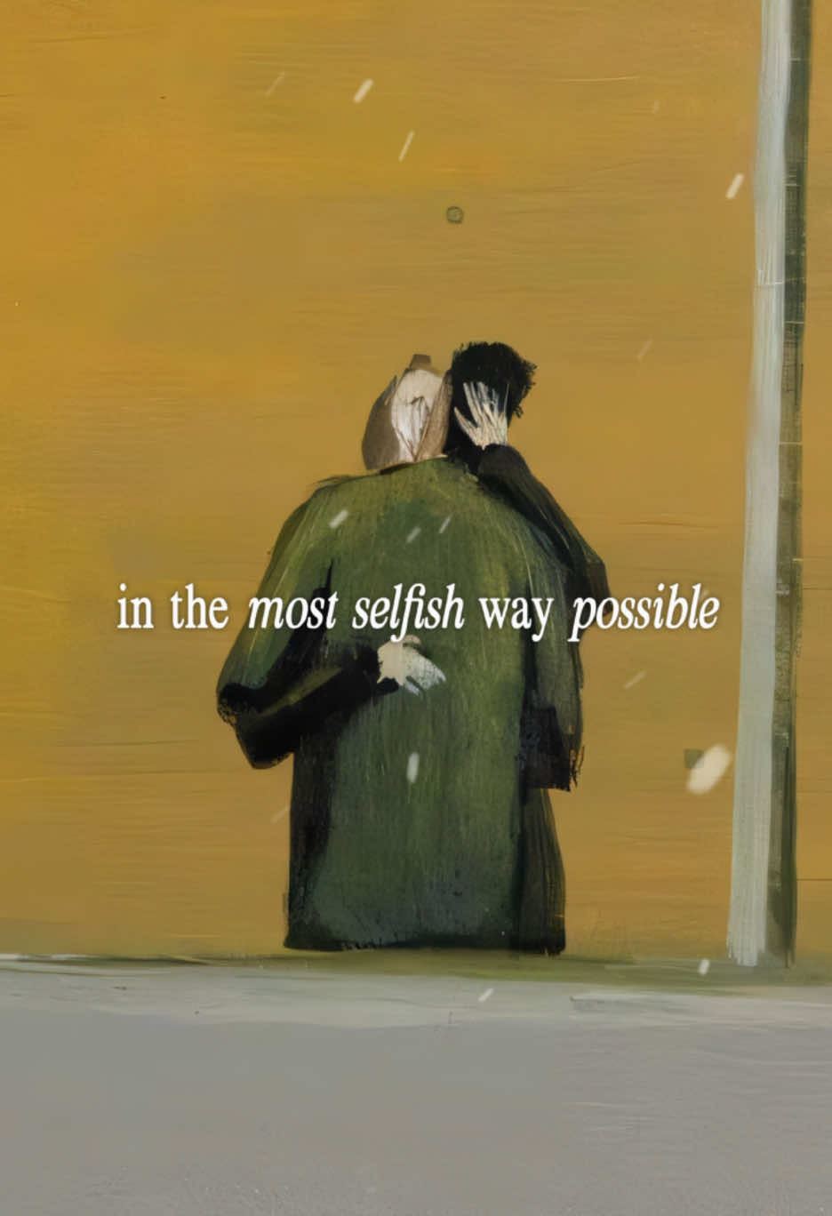 💌 In the most selfish way possible, I want to be the only one who has your heart, the one who knows it, who holds it close.  #poem #poetry #philosophy #art #lovepoem #fyp #couples #inlove #relationships 