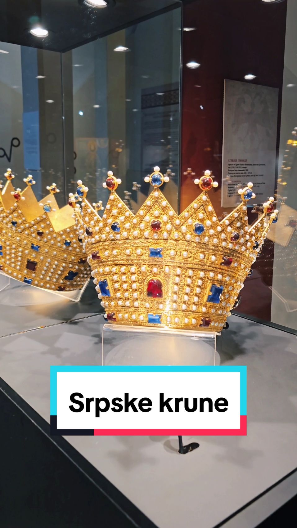 Krune srpskih vladara! 👑 #fyp #jovanajovic #crown #obidjisrbijusajovanom  #cardusan #srpskaistorija #srbijabrale