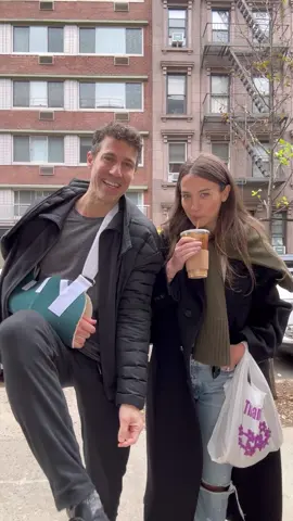 I slapped @noam kurtis back into consciousness and made him take content. #OOTD #hospitalpickup #bagelrun #brothersister 