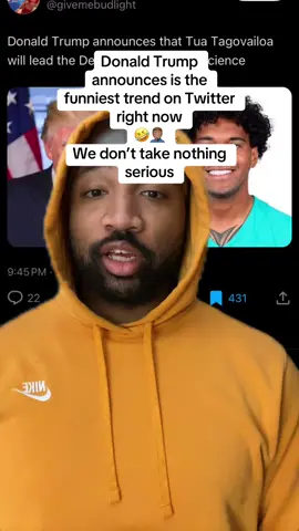 Which one of Donald Trumps choices made you laugh the most? 🤣 Make sure you go follow @Trvp Still Boomin 🫡