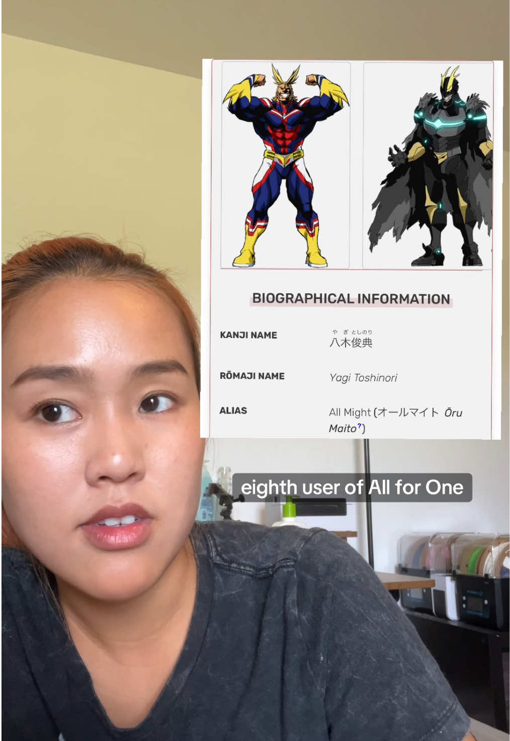 This might my most favorite name fact 🤯 #mha #myheroacademia #japan #japanese #animefyp #anime #deku #bakugo #allmight  #greenscreensticker 