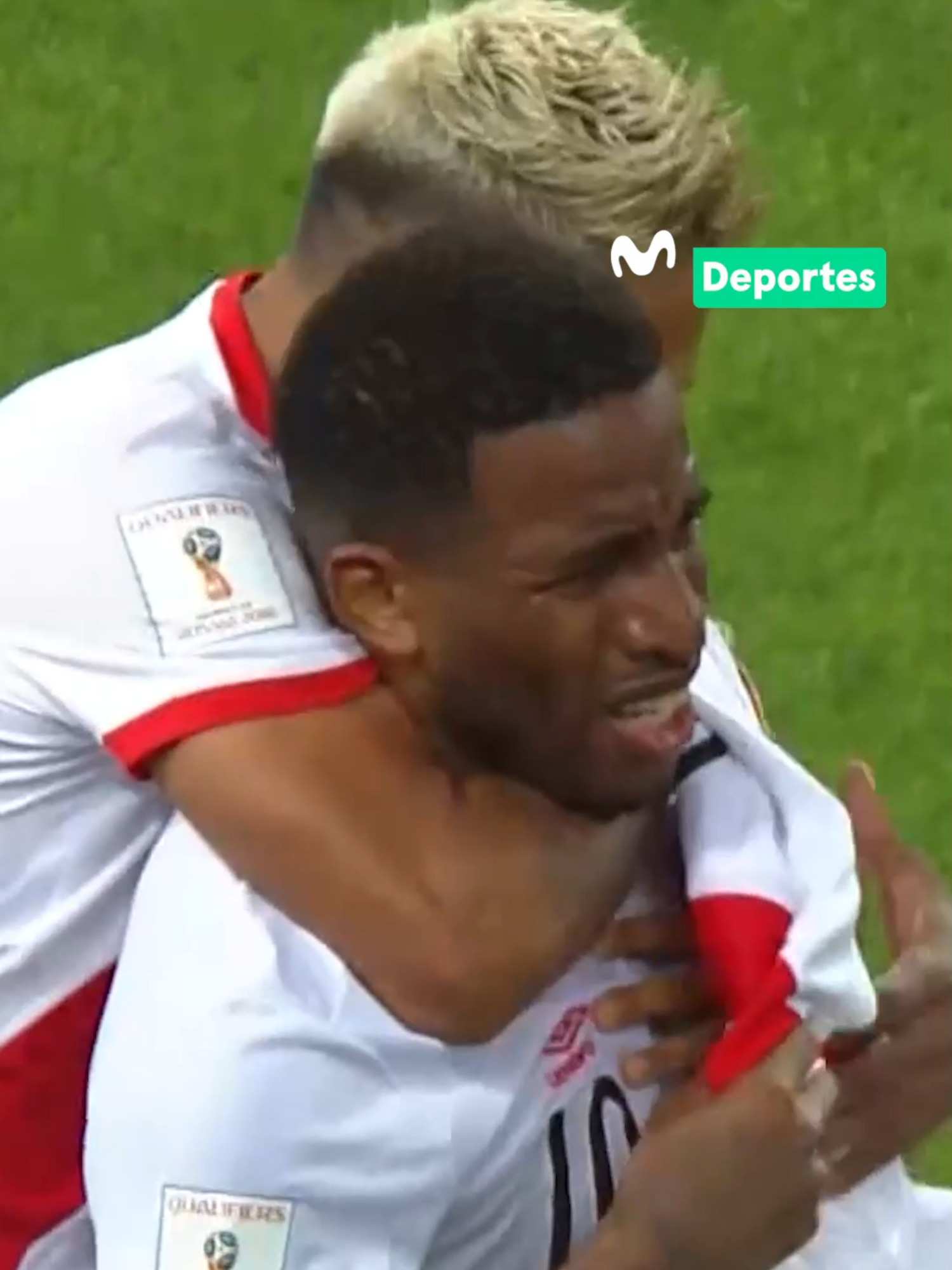 Ya pasaron 7 años de este TRIUNFAZO histórico de #Perú 2-0 #NuevaZelanda | #ClasificatoriasxMDeportes #MovistarDeportes #jeffersonfarfán #farfán #SelecciónPeruana #Farfán #fyp #PedroGarcía #Perú #ClasificatoriasxMDeportes #MovistarDeportes