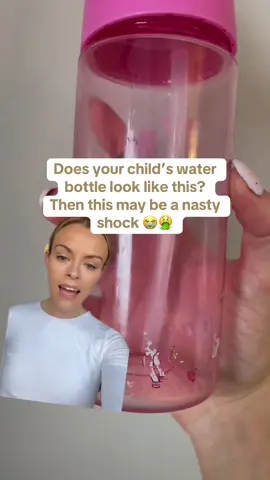 Those plastic bottles may be hiding a dirty secret 😭 #honeybeamkids #SmallBusiness #stainlesssteelbottle #kidswaterbottle #nontoxic #toddlerwaterbottle 