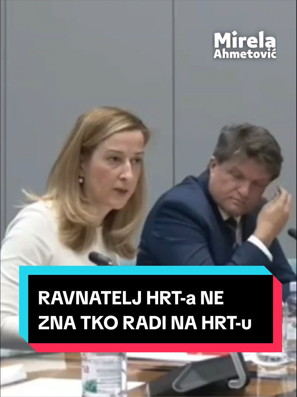 Pogledajte kako se prvi čovjek HRT-a, televizije koju plaćaju svi hrvatski građani, izmotava oko mog pitanja postoje li na HRT-u radnici koji primaju plaću manju od minimalne? Ne samo da se izmotava, on kaže da 