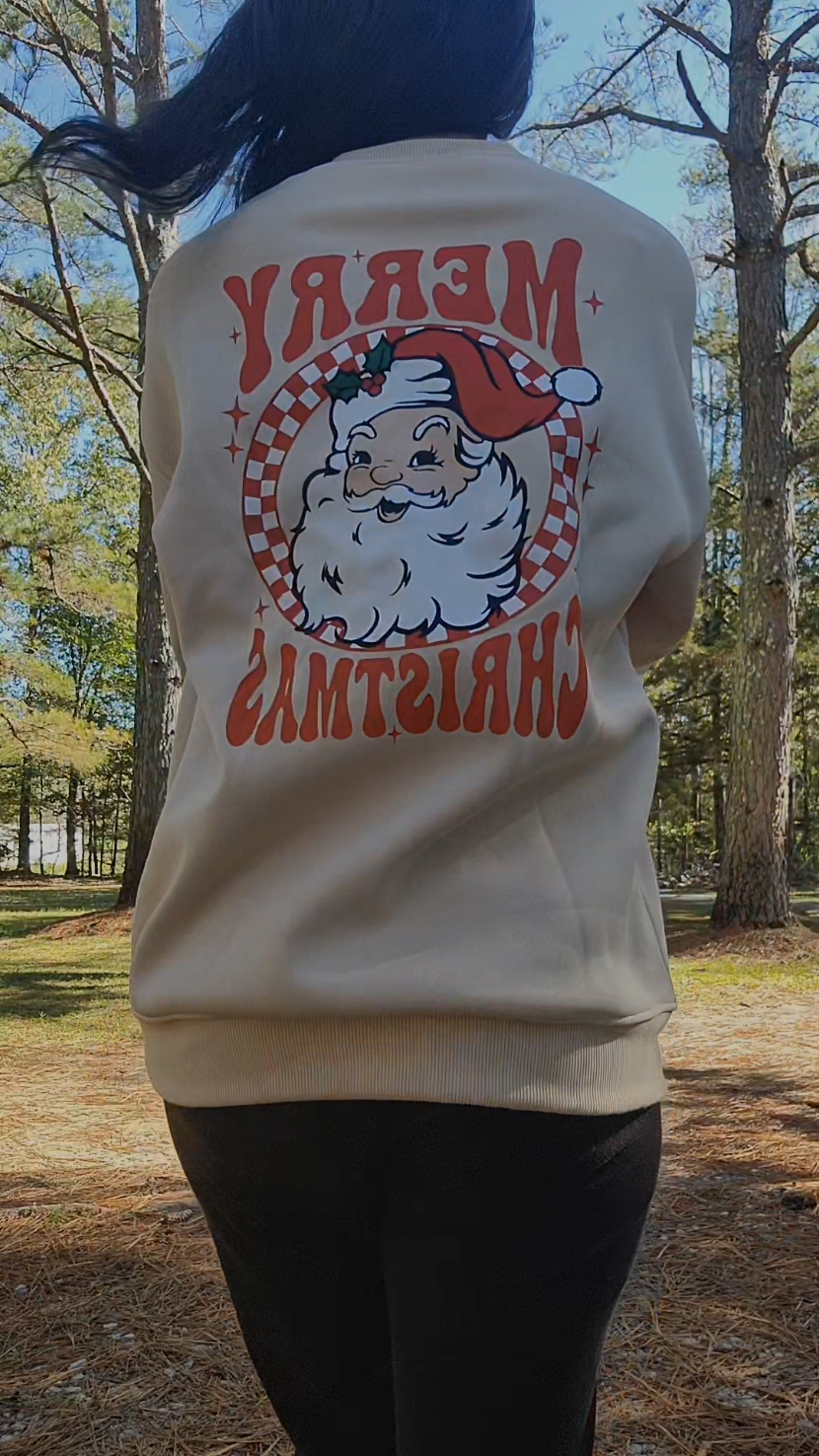 Look at this sweatshirt! Such a steal!! 🎅🎅🎅 #ttshop #blackfriday #shop #fyp 