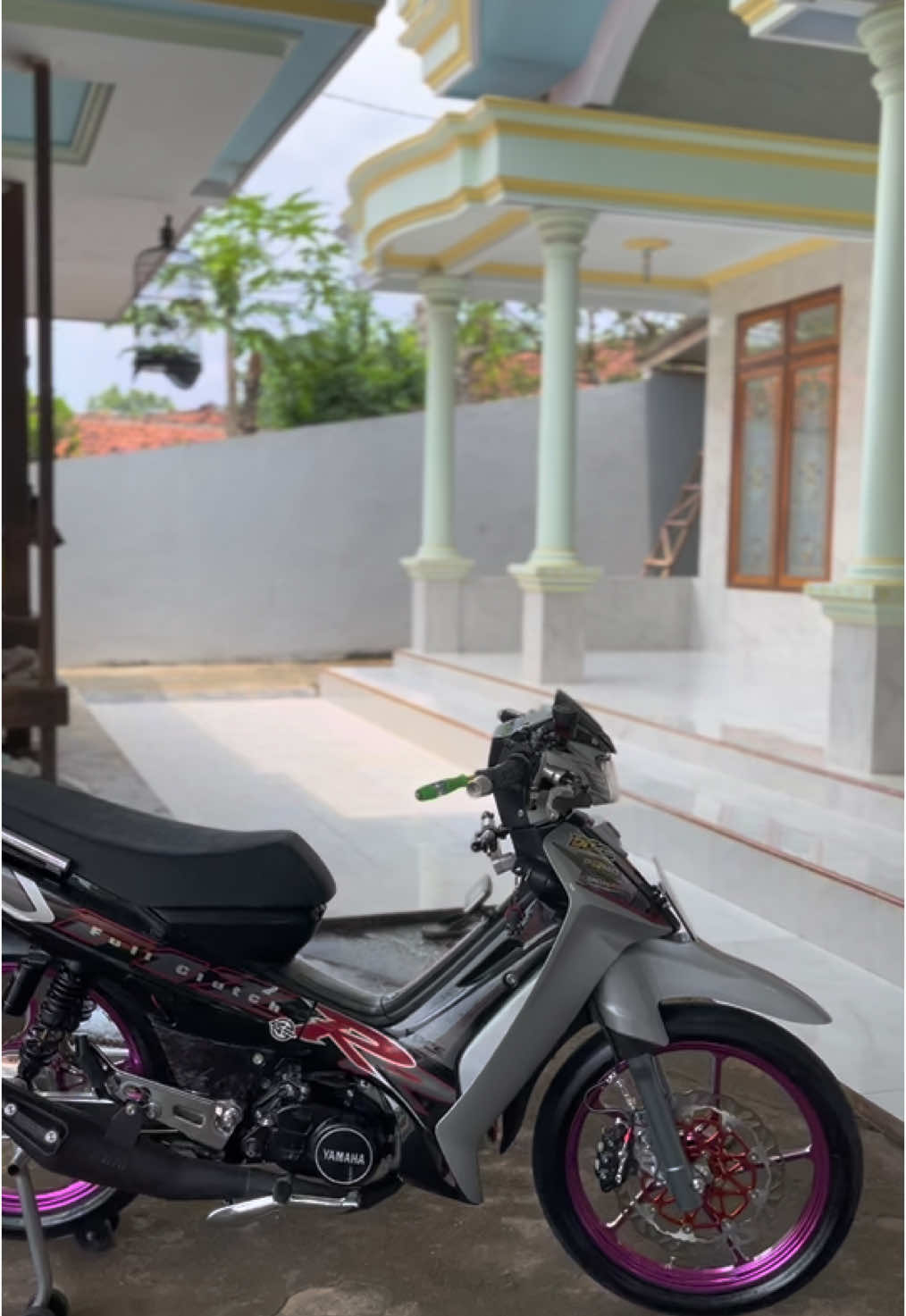 Pesona motor 3jt😍#twostroke #fyp #fizrsilver #fizrindonesia #2stroke 