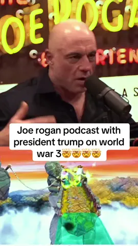 Joe rogan podcast with trump on world war 3🤯🤯🤯🤯 #joerogan #joeroganpodcast #joeroganclips #war #fyp #interestingfacts #worldwar #trump2024 #america 