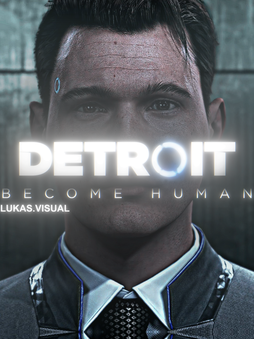 Esse é um dos melhores jogos que eu ja joguei... #edit #aftereffects #detroitbecomehuman #connor (ORIGINAL CONTENT) (CONTEÚDO ORIGINAL)