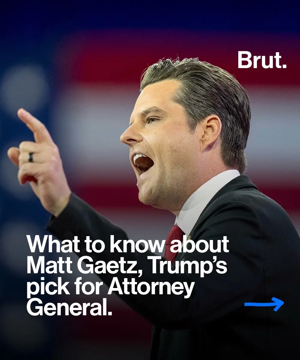 President-elect Donald Trump has chosen Republican Rep. Matt Gaetz of Florida to serve as his attorney general. However, some see Gaetz as a controversial pick. Here's why. #mattgaetz #donaldtrump #trump #election2024 #attorneygeneral #gaetz