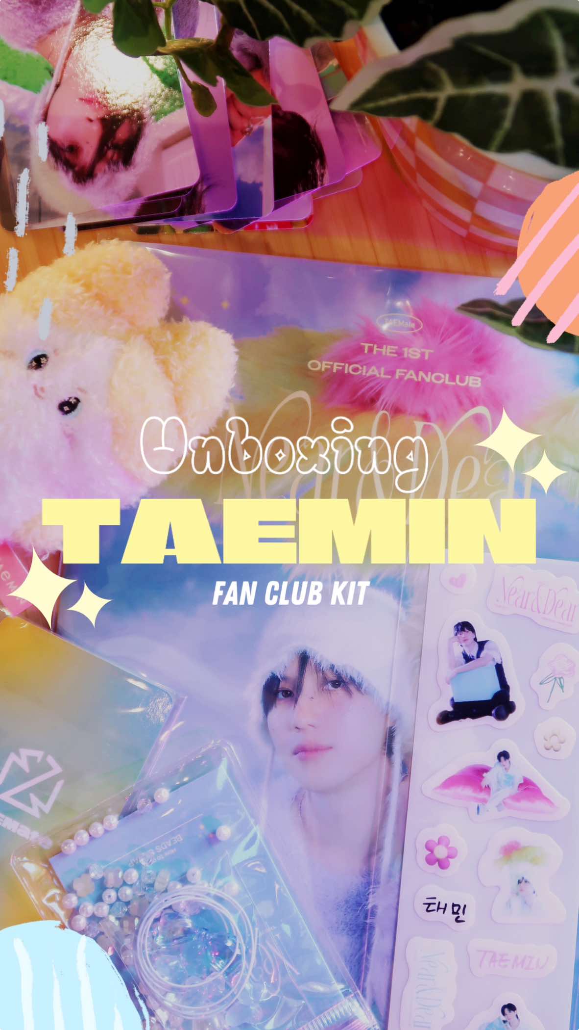 💎Un vídeo un poco diferente pero que me daba mucha ilusión hacer y enseñaros, me hice miembro del primer fan club oficial de Taemin y te enviaban una cajita con cositas, así que en este vídeo os las muestro porque son muy cuquis y a mi hablar de Taemin o de SHINee me pone muy feliz jaja ✨Por cierto, al final habían 12 photo cards y no 11, había una escondida🥸 oh y cuando en el vídeo digo “por suerte no colecciono photocards” me refiero a que gracias a eso, ahorro mucho dinero jaja porque si fuera de coleccionar, pues imagínate coleccionar las photocards de 16 años de carrera + las de albums en solitario de SHINee🥸 💖Nada, os dejo aquí el vídeo y ojalá os guste, ahora tengo un poquito más de tiempo así que he podido grabar algunos vídeos más , y esos sí tienen que ver con la ilustración jaja #SHINee #Taemin #taemate #unboxingtaemin #unboxing #taeminkit #taeminunboxing #kpopunboxing 