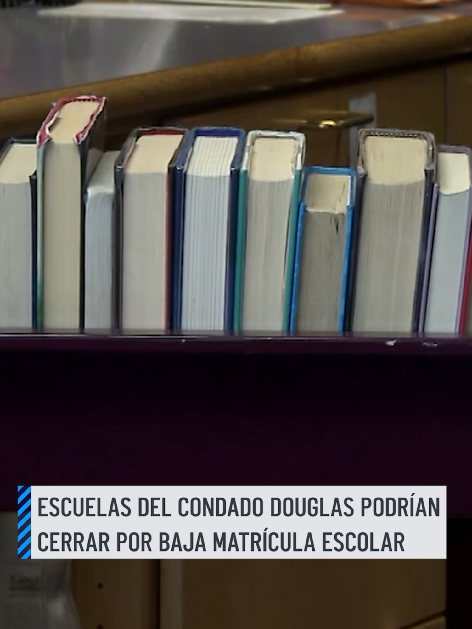 Escuelas del condado Douglas podrían cerrar por baja matrícula escolar. #Colorado