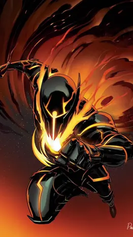 #roguesun’s deadbeat dad gives him superpowers! (Yes this is the same universe as #radiantblack) #imagecomics #fyp #fypシ #indiecomics 