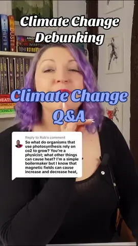 Replying to @Rob there's a lot of misleading and at times confusing information about climate change. Is important that we all learn the realities of our home. #stem #science #climatechange #LearnOnTikTok 