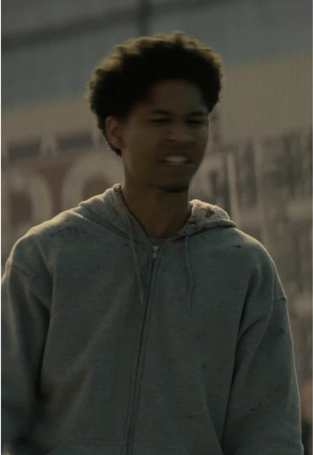 You're just gonna run away now? #ThePenguin #HBO #RhenzyFeliz #VictorAguilar