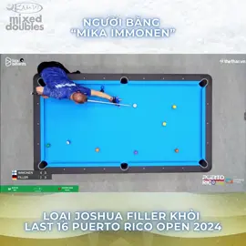 Mika Immene bắn cho Joshua Filler ngồi dính ghế.  #LaoMo#sportsLIVE#LaoCoVat_since1955#joshuafiller#xh#xuhuongtiktok2024#billards