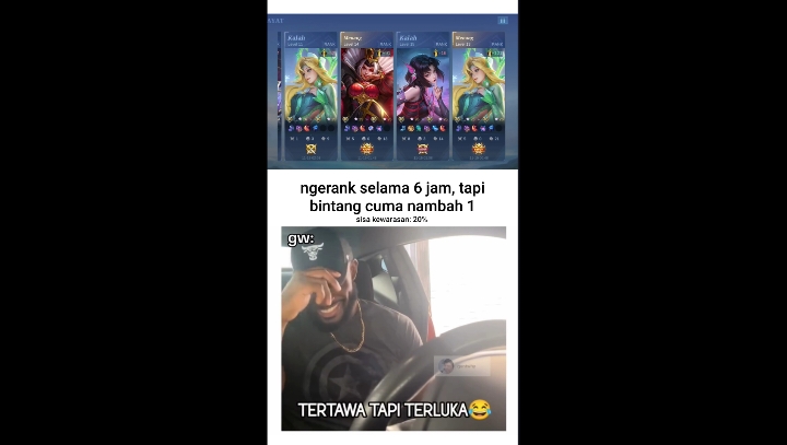 hehe🤡 #mlbb #mobilelegends #mlbbcreatorcamp #mobilelegends_id #m6laysia #mpl #wl