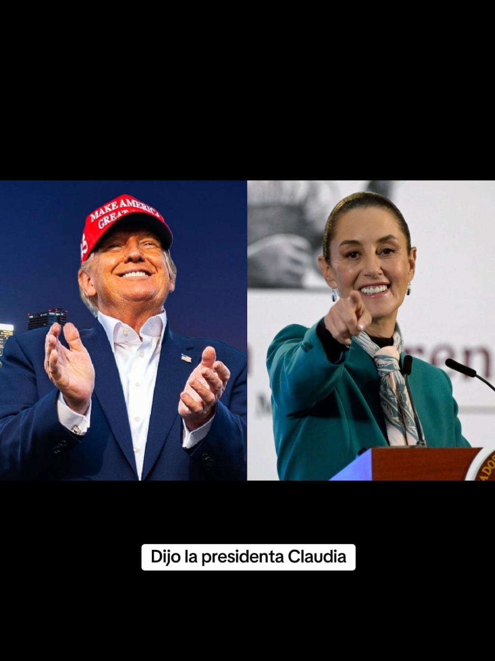 Trump busca deportar a 5 millones de inmigrantes a México pero la presidenta Claudia le responde #Migracion #EstadosUnidos #LatinosEnUsa 