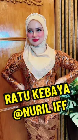 Affiliate rasmi @pdqshoppe ,@nuril iff  sgt bergaya sekali dgn kebaya Qaisara. Rasanya kebaya ni paling sesuai sekali dgn Nuril,bertambah cantik mempersona dgn koleksi terbaru kita ni.Yang cantik bertambah cantik lagi..😘😘 #ratukebaya #kebayamurahKL #kebayametalik2tone #kebayametalik #kebayaduatone #kebayavouge #kebayaglamour #kebayawedding #kebayacantik #kebayamenyala #kebayaviralgombak #kebayaraya #kebayabaru #kebayalatest #kebayaterkini #fyp #viral #kebayaviral #nuriliff #kakakkebaya #kedaikebayamurahKL #kebayalacemurah #kebayaartis #