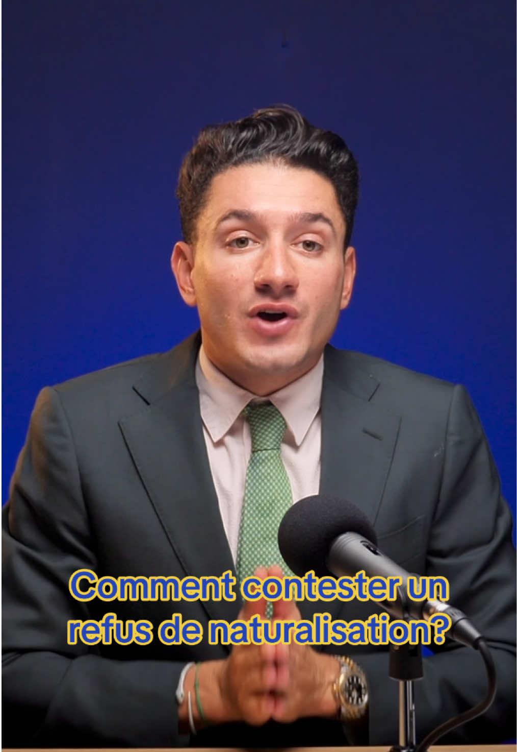 🚨 Refus de naturalisation ? Pas de panique ! Voici comment contester et défendre vos droits 💪⚖️ #Naturalisation #DroitDesÉtrangers #ConseilsJuridiques #Recours #Justice