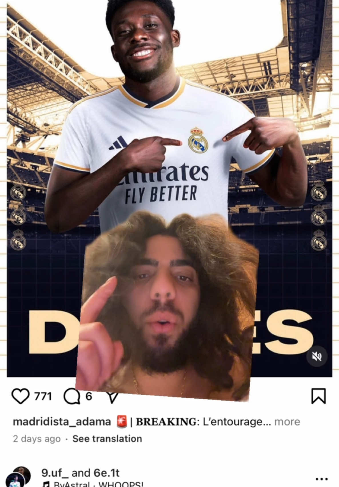 Davies is coming baby #greenscreen #therealmk #333 #foryou #fyp #ArabTikTok #arabic #lebnen #alphonsodavies #realmadrid 