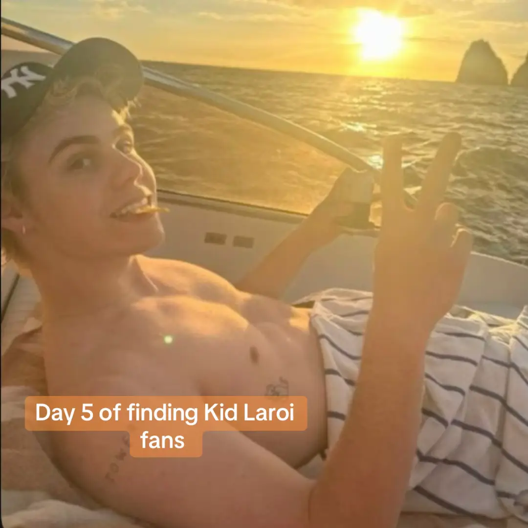 Day 5 #thekidlaroi #laroi #thefirsttime #foryoupage #slowmotion #tatemcrae 