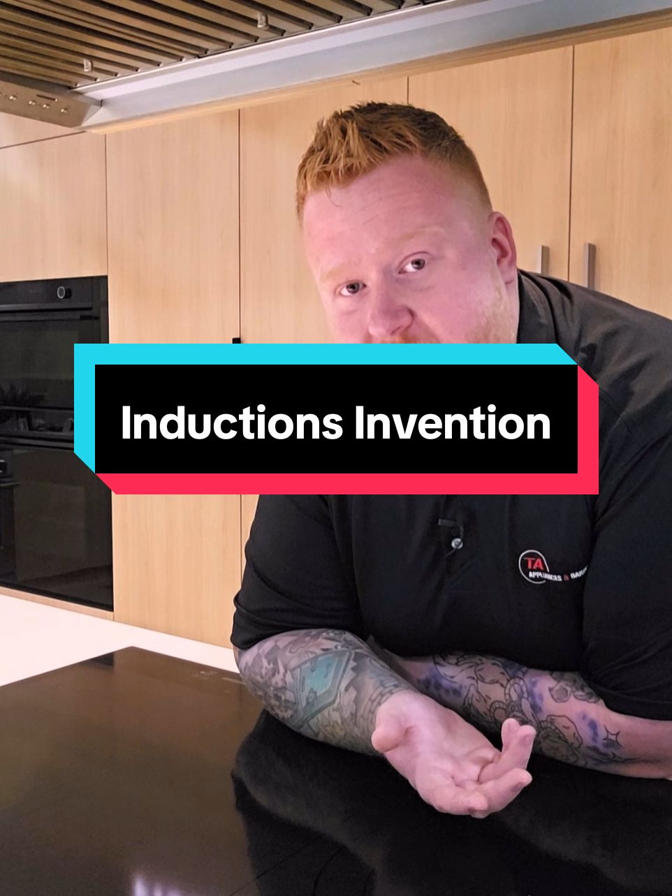 The technology might seem futuristic, but it's been around longer than you may have thought! #induction #invention #appliances #cooking #funfacts 