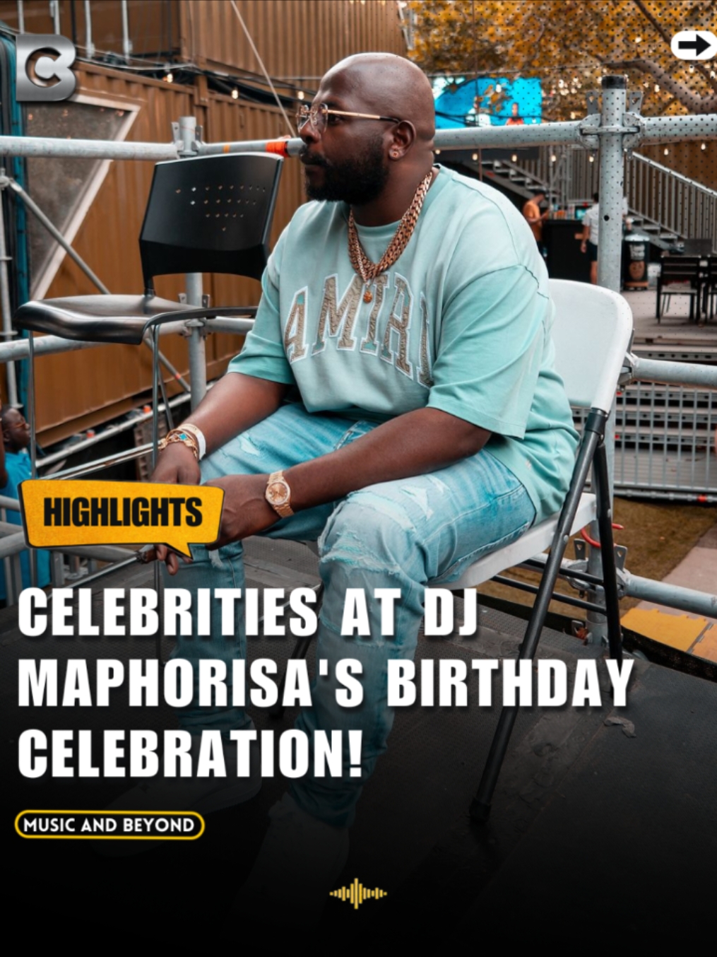 Celebrities at DJ Maphorisa's birthday celebration at Pharaoh Auto in Sandton Cc :Pharoah Auto  #amapiano #amapianoisalifestyle #amapianovibes #amapianoparty #sacelebrities #djmaphorisa #pharoahauto #basscatalogue 