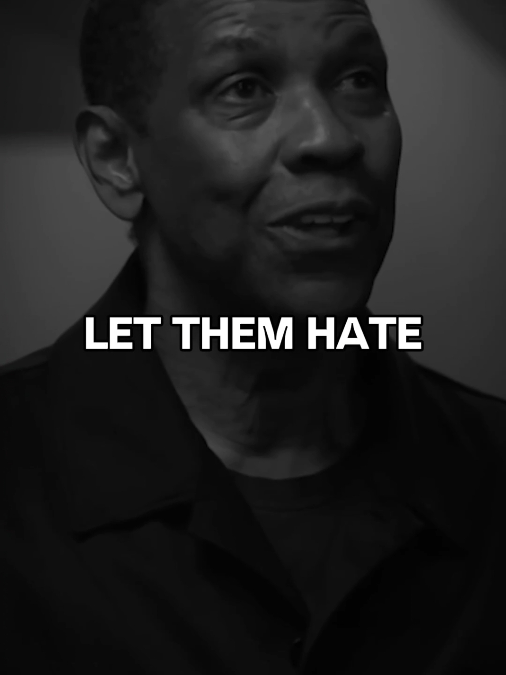 let them hate.. #denzel #denzelwashington #mindsetmotivation #motivationalvideo #inspirationalquotes #powerfulquotes #lifelessons #relationshipadvice 