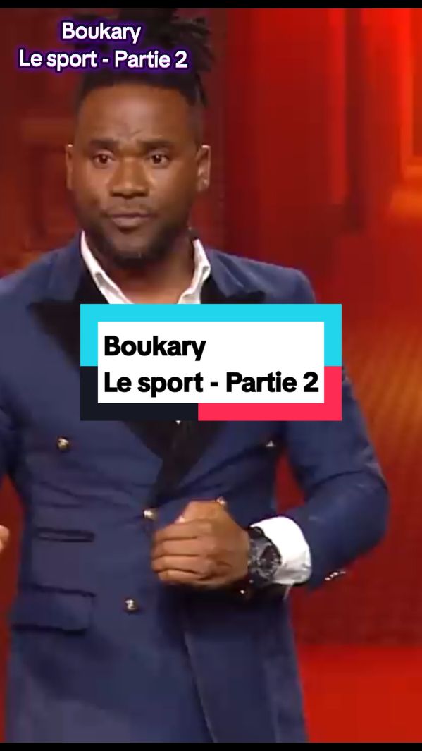 #boukary #parlementdurire #sport 