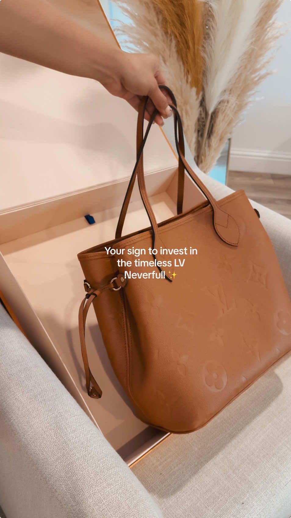 Replying to @Monica Mundi Introducing the LV Neverfull MM in Cognac — a stunning Fall Limited Edition that combines timeless elegance with seasonal warmth. With its signature monogram canvas and rich, deep cognac hue, this iconic tote offers both style and practicality, making it the perfect addition to your collection this season. ✨ #louisvuitton #neverfullmm #neverfullbag #limitededition 