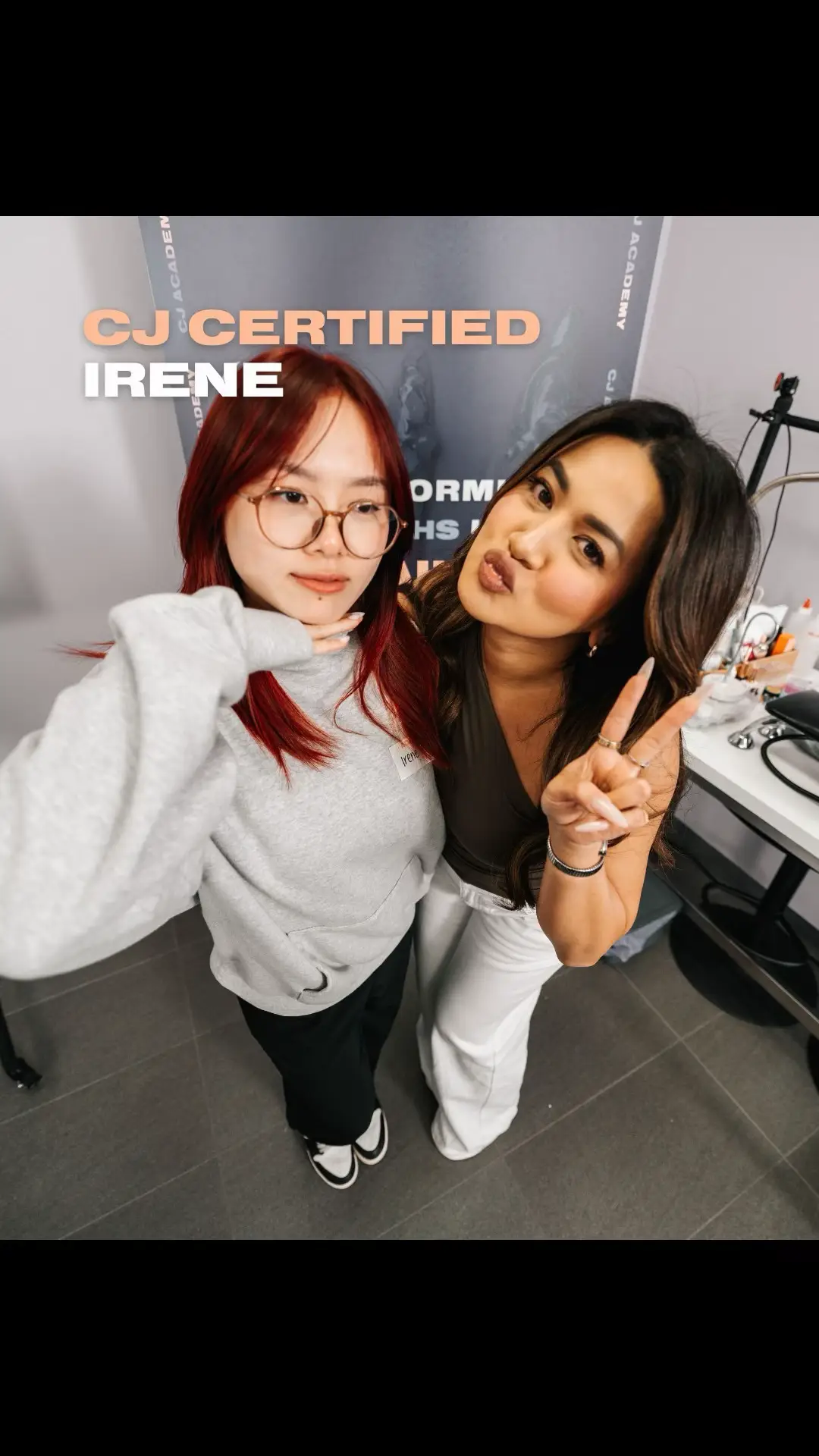 Congratulations Irene! You did it! Completing our Builder and Soft Gel Masterclass is a huge achievement, and your commitment to learning and growing as a nail artist is truly admirable. Here’s to your continued success! 🎉💅 #cjacademyau #cjartistry #cjsupply #naileducation #nailindustry #sydneynailsalon #nailacademy #nailpromagazine #thenailconnection #nailartist #nailtechlife #melbournenails Student Highlight - Nail Tech Life - Nail Artist Australia - Nail Salon Sydney - Nail Industry - Nail Masterclass Melb - Acrylic Nails - Nail Solutions - Nail Academy Melbourne - Nail Tutorial - Hidden Truth 