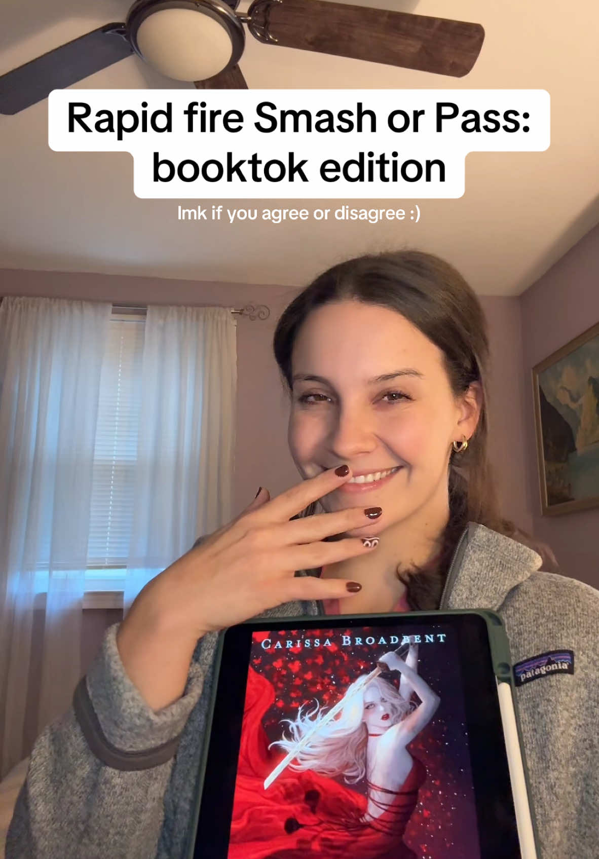 my hot takes. Or maybe not so hot takes on popular booktok recs!!  Do you agree or disagree?? #BookTok #fantasybooks #romancebooks #romantasy #Inverted #carissabroadbent #serpentandthewingsofnight #daughterofnoworlds #throneofglass #sjm #sjmaas #emilyhenry #happyplace #colleenhoover #itendswithus #onedarkwindow #thesehollowvows #divinerivals #redrising #lightlark #alexaster #bloodandash #jenniferarmentrout #rebeccaross #midnightlibrary #sixofcrows #sparkoftheeverflame #onceuponabrokenheart #stephaniegarber #hannahwhitten #onedarkwindow #leighbardugo 