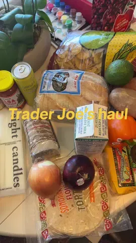 Got a few new items! Have you ever had mangosteen? #asmr #asmrhaul #groceryhaul #traderjoes 