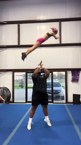 Another midweek stunt session #fyp #athlete #cheerleading #cheer #sportstiktok #sports 