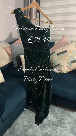 Christmas party season! Look at this bargin sequin bodycon party dress! Under £25.00!! Choose from several different colours too! #christmaspartyoutfit #christmasparty #partydress #partyseason #dresses #sequindress #balldress #blackfridaysales #tiktokmademebuyit 