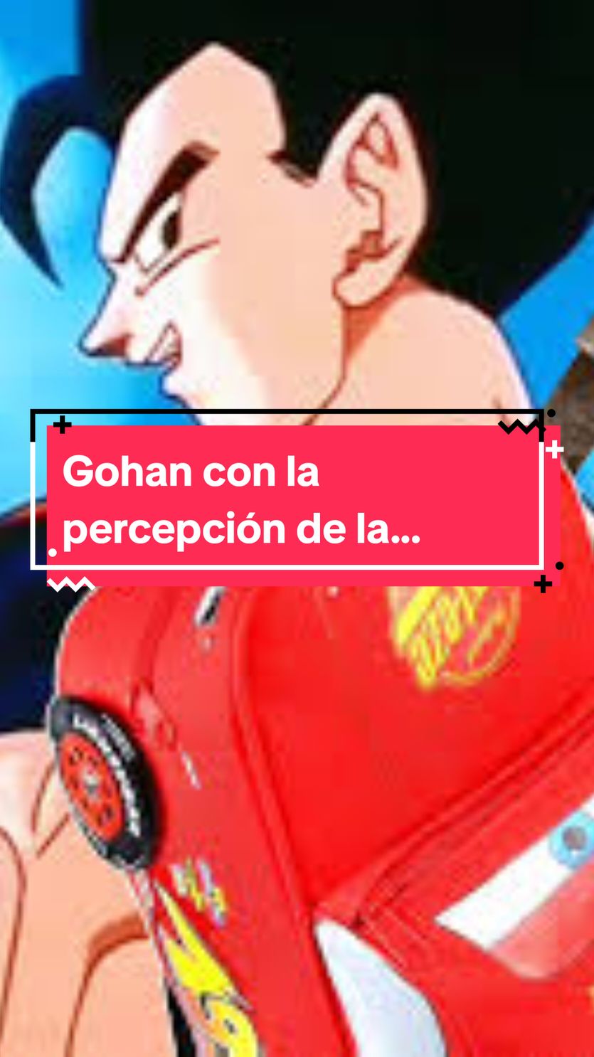 Gohan con un machete en #dragonballsparkingzero  #dragonball #gohan #meme #humor #fyp 