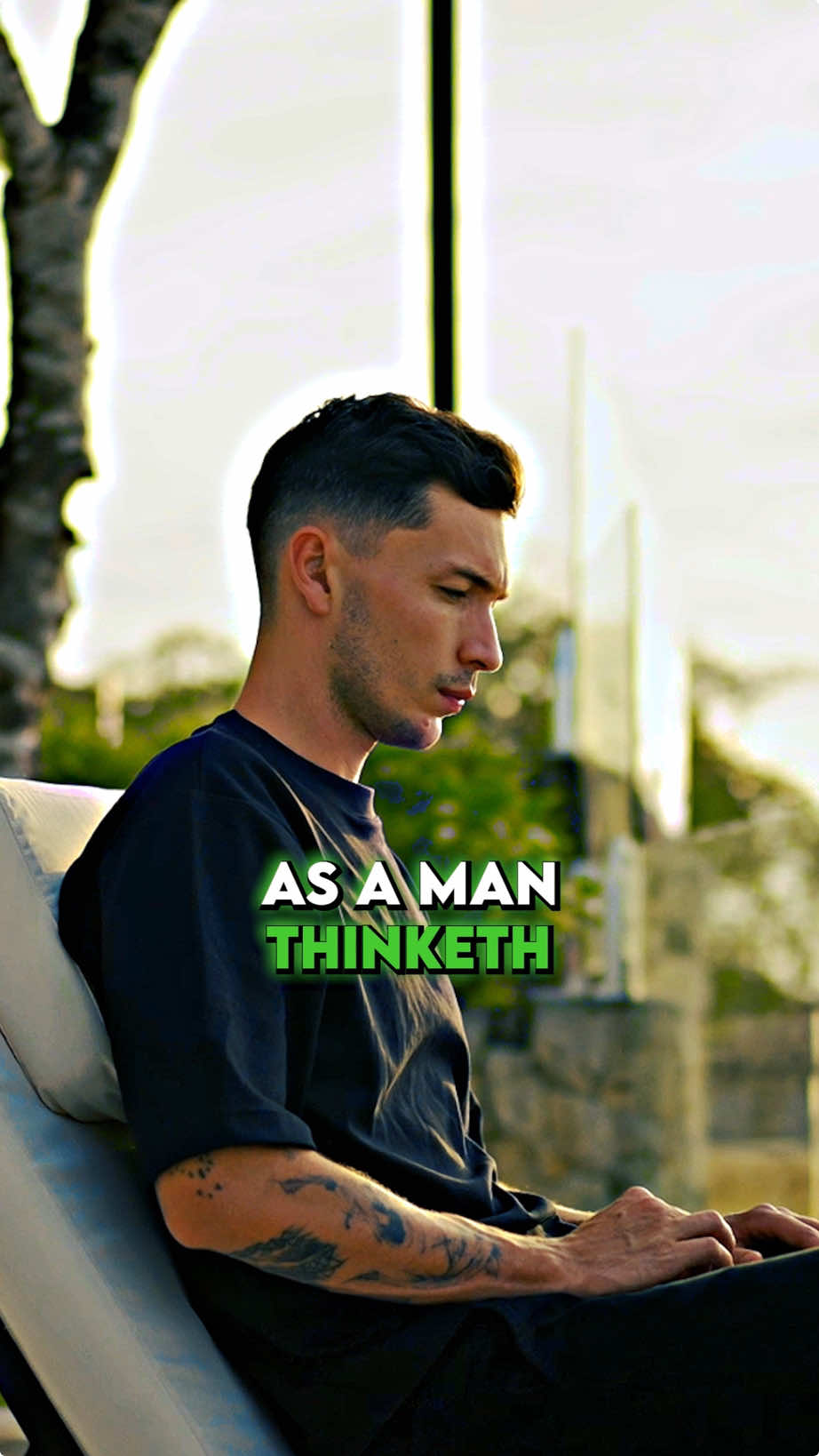 As A Man Thinketh  #lukebelmar #capitalclub #wisdom #perception #philosophy #bible #proverbs #fyp #foryou #explorepage 