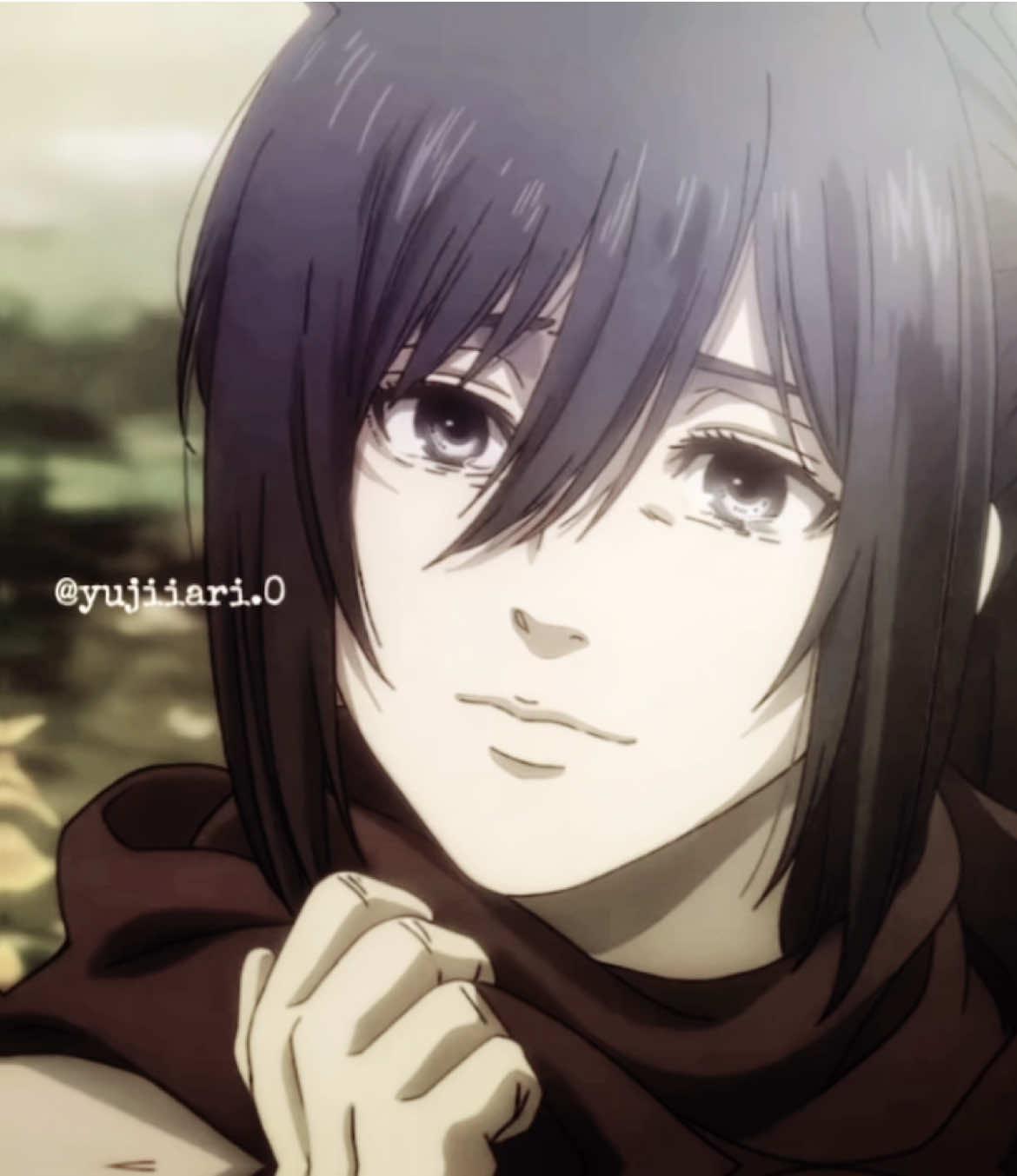 #MIKASA ★ | shes so cute #mikasaackerman #aot #mikasa #anime #animeedit #AttackOnTitan #edit #foryou #viral #real #fyp 