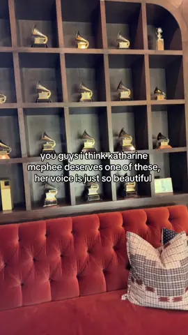 idk you guys should think about it #fyp #grammys #katharinemcphee 