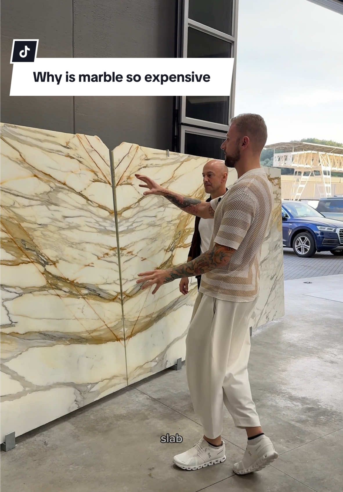 Replying to @Brodie The lengthy process to harvest stone is so worth it. The scale alone of being in a quarry like this is the first time in my life Ive ever felt small, and thats saying something. Its hard to capture the true beauty and scale of this moutain. #marble #tuscany #italy #Vlog #naturalstone #interiordesign #homehacks #homeimprovement#designertips #toronto #rentaltips #apartmentdesign #designhack #designhelp #renovation #homeinspo #renovationtips  