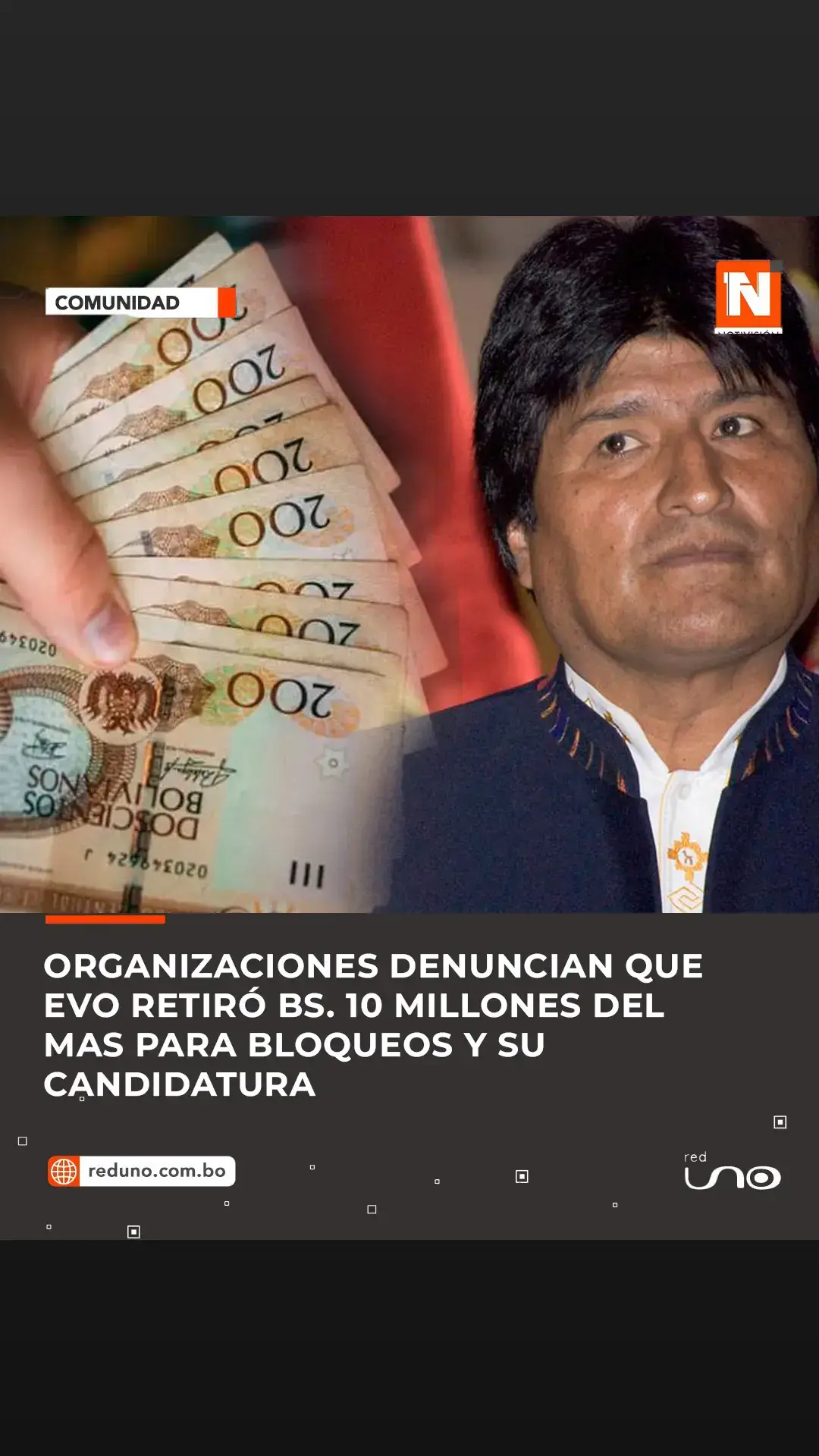 Organizaciones denuncian que Evo retiró Bs. 10 millones del MAS para bloqueos y su candidatura #lapaz_bolivia🇧🇴 #lapaz #santacruz #chaparebolivia🇧🇴 #santacruzdelasierra🇳🇬 #evomorales #evo #morales 