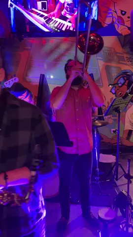 Song of Storms from Legend of Zelda: Windwaker. Performed by Kevin & The Quicksavers at last weeks Video Game Jam!